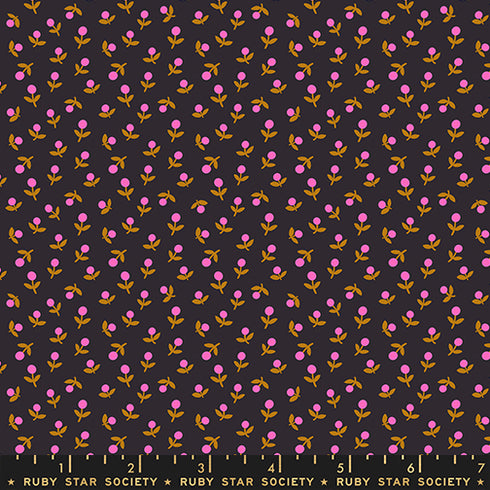 PREORDER Catnap Sprout in Black RS4103 21 - Ruby Star Society Sold by the Half Yard